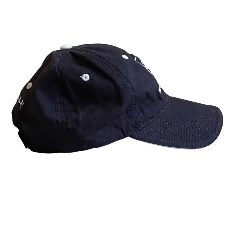 OTTO Ball Reidsville, NC Baseball Hat Cap Navy Blue Adjustable One Size Adult